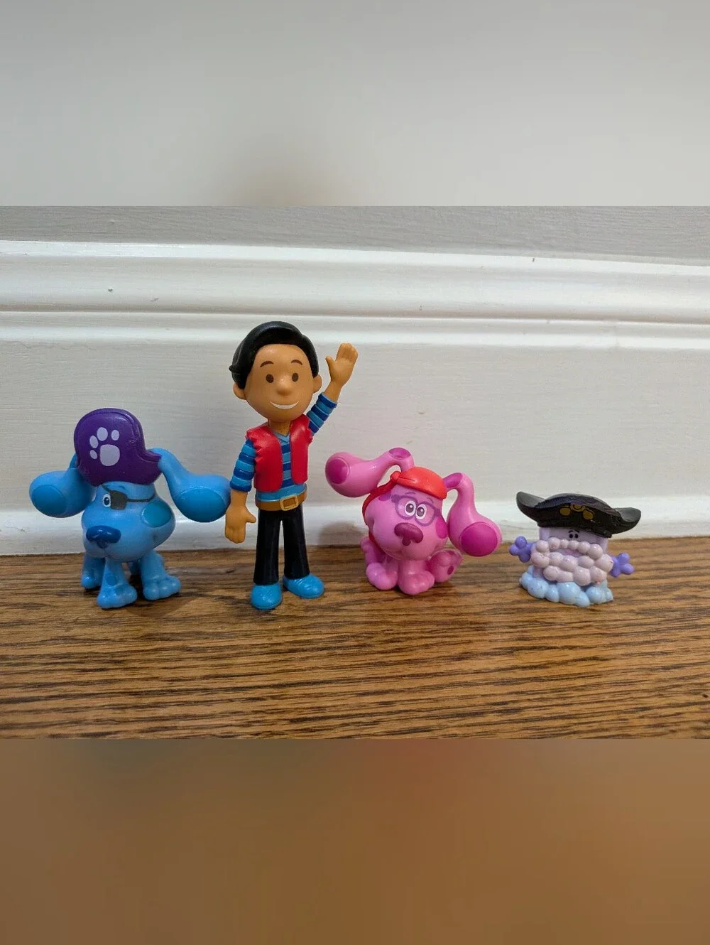 Blues Clues Pirate Figures Set Bundle